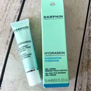 New Darphin Hydraskin All Day Eye Refresh Gel Cream 0.5oz/15ml